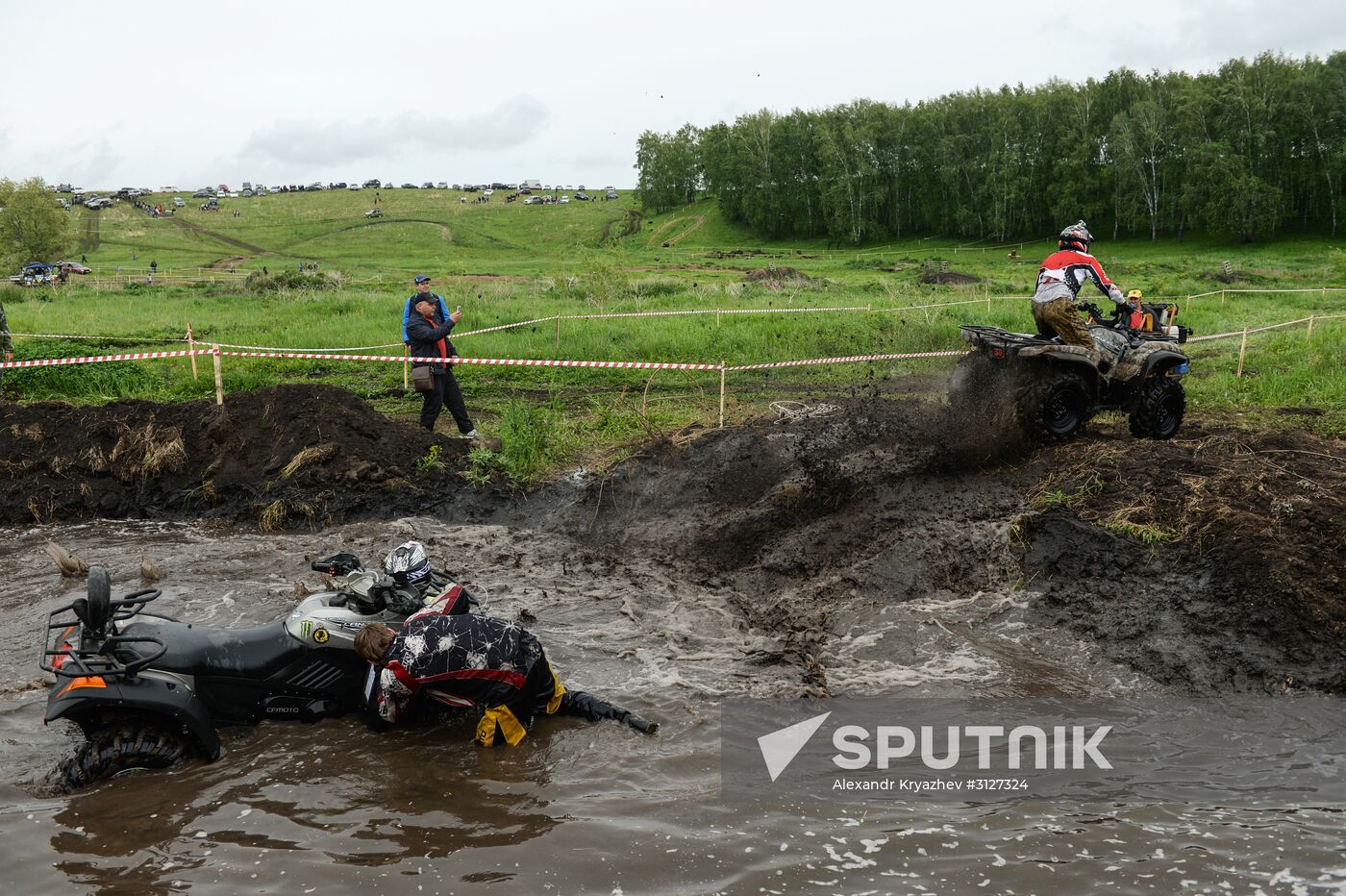 Trophy Raid Championship in Novosibirsk Region