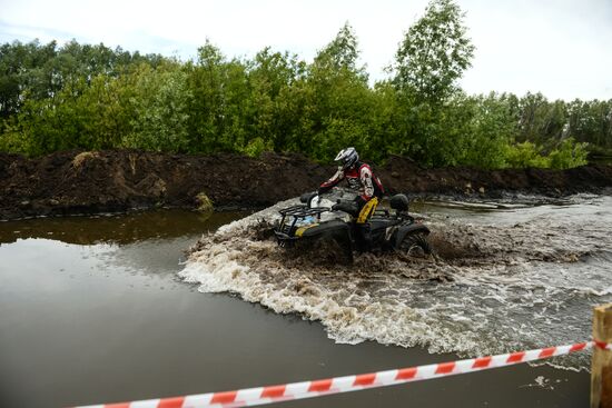 Trophy Raid Championship in Novosibirsk Region