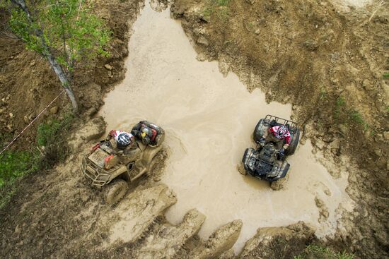 Trophy Raid Championship in Novosibirsk Region