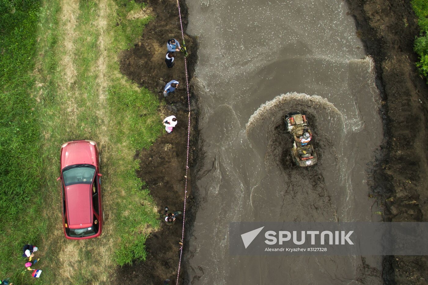 Trophy Raid Championship in Novosibirsk Region