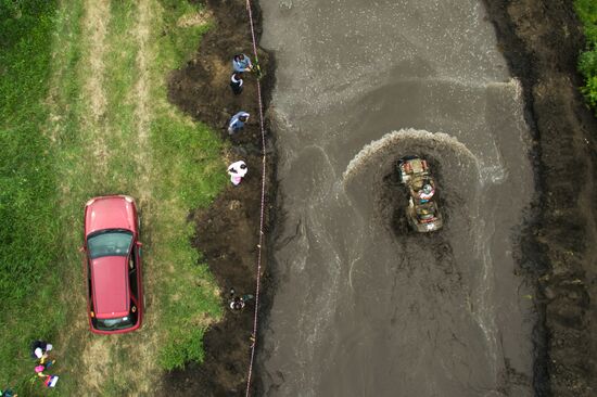 Trophy Raid Championship in Novosibirsk Region