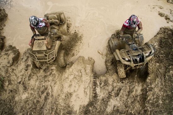 Trophy Raid Championship in Novosibirsk Region