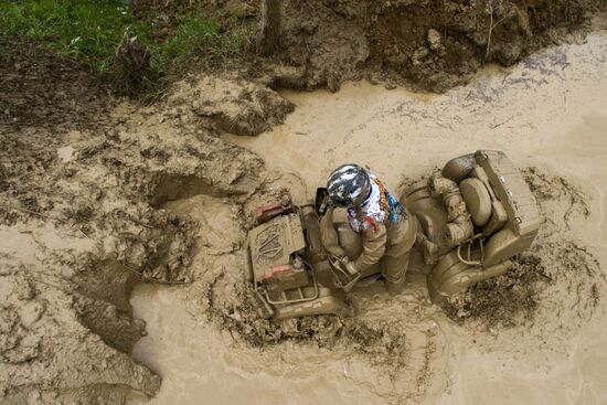 Trophy Raid Championship in Novosibirsk Region