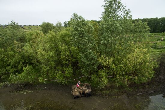 Trophy Raid Championship in Novosibirsk Region
