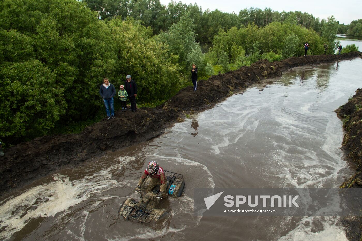 Trophy Raid Championship in Novosibirsk Region