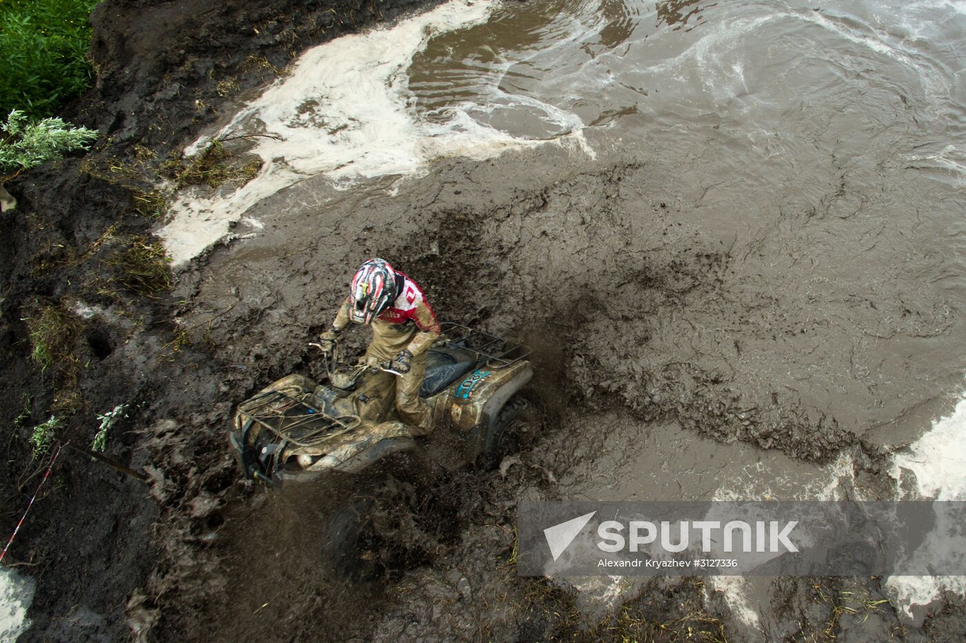 Trophy Raid Championship in Novosibirsk Region