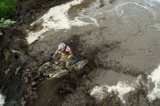 Trophy Raid Championship in Novosibirsk Region