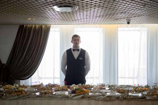 First passenger voyage of Knyaz Vladimir cruise ship from Sochi
