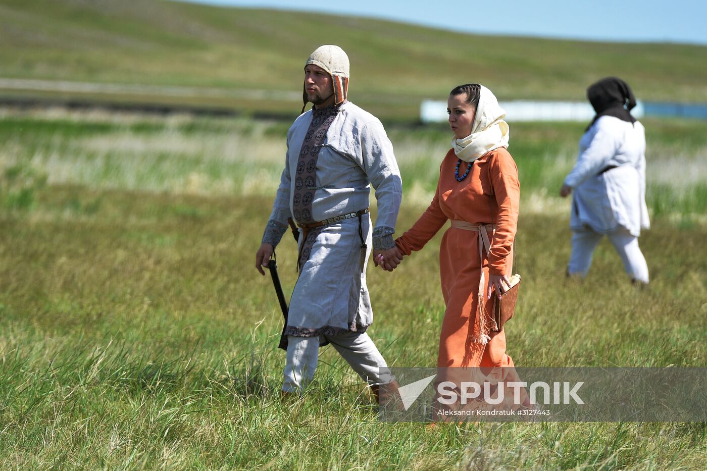 Arkaim Flame festival in Chelyabinsk Region