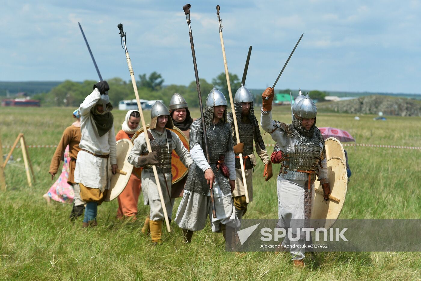 Arkaim Flame festival in Chelyabinsk Region