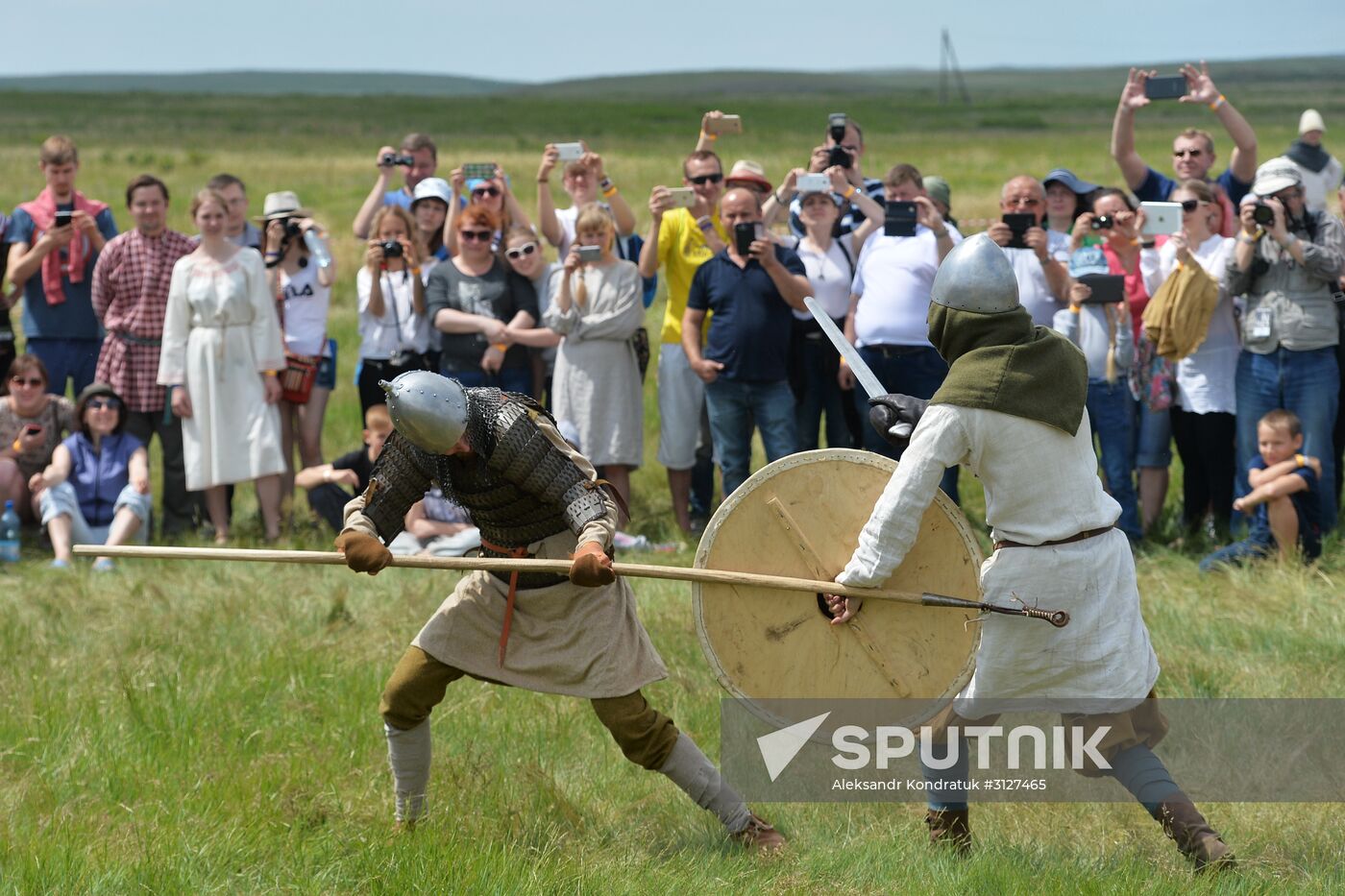 Arkaim Flame festival in Chelyabinsk Region