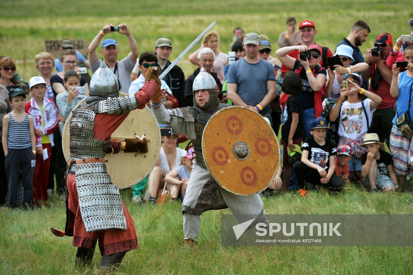 Arkaim Flame festival in Chelyabinsk Region