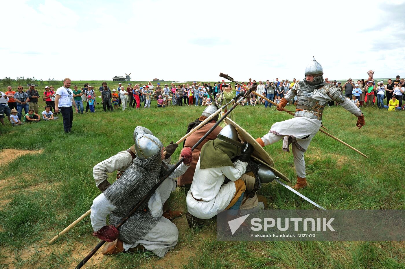 Arkaim Flame festival in Chelyabinsk Region