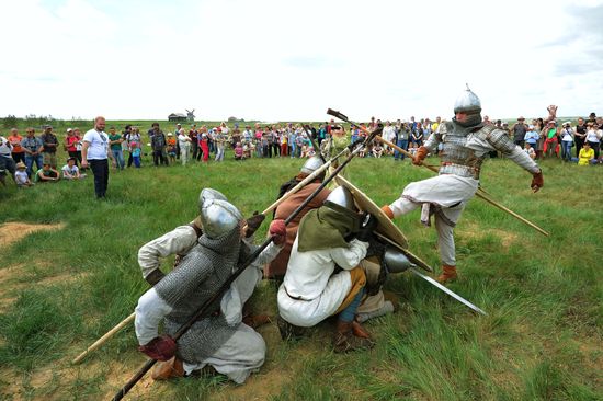 Arkaim Flame festival in Chelyabinsk Region