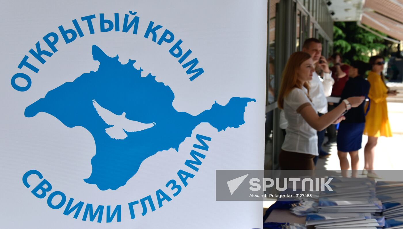 1st Open Crimea by Own Eyes media forum