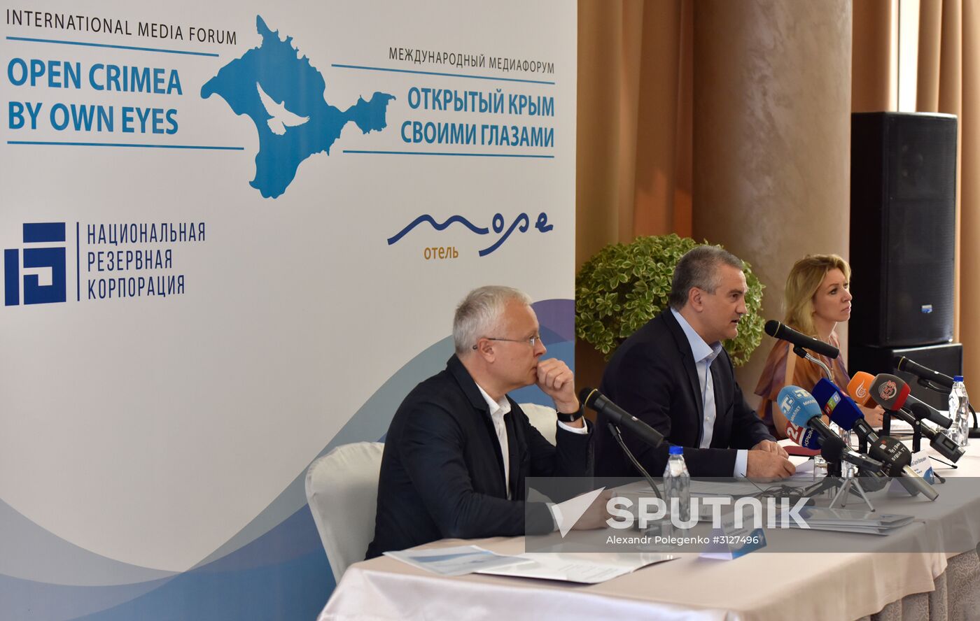 1st Open Crimea by Own Eyes media forum