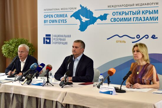 1st Open Crimea by Own Eyes media forum