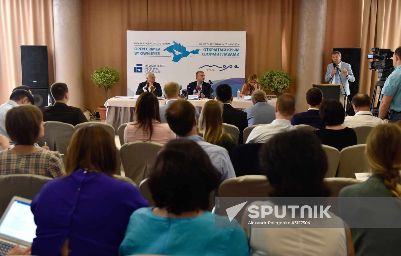 1st Open Crimea by Own Eyes media forum