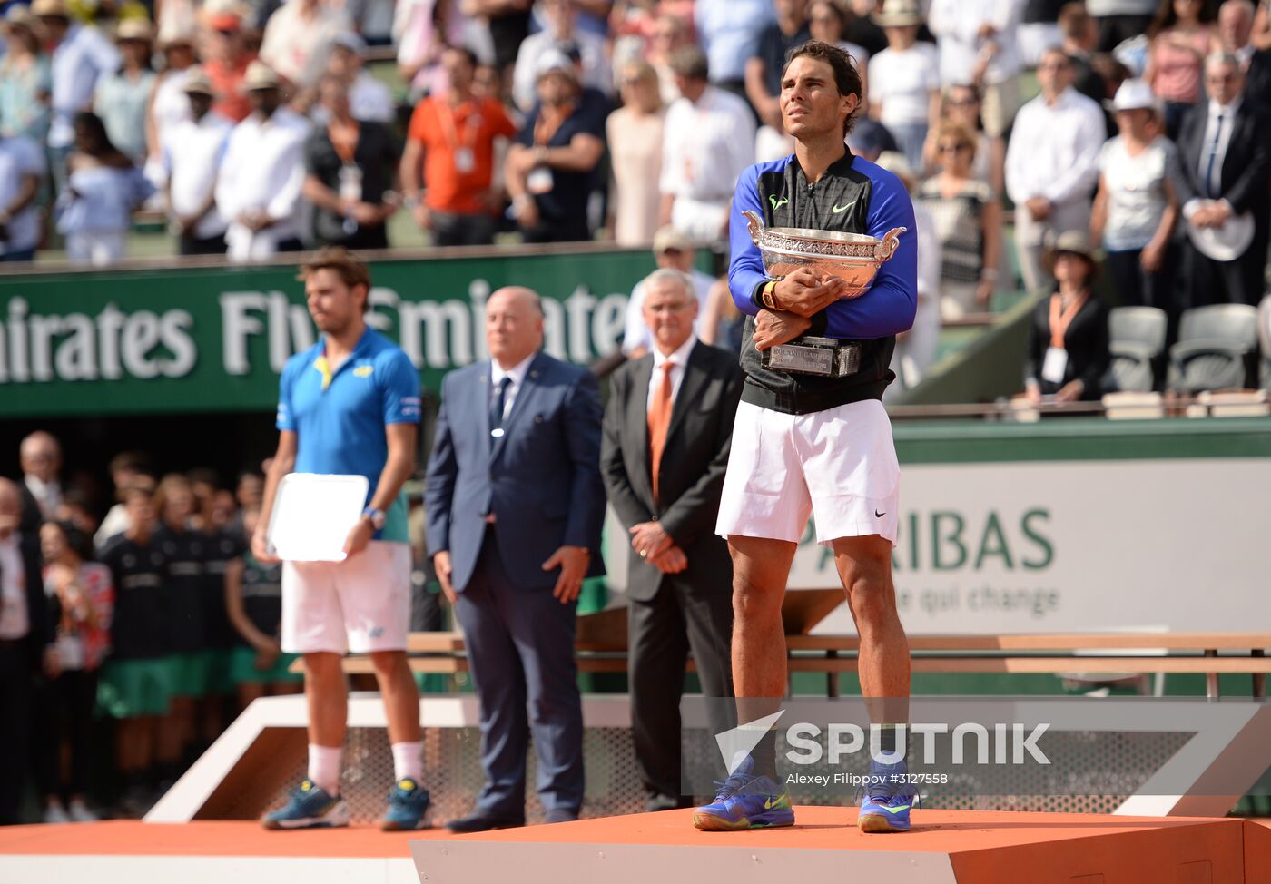 Tennis. French Open. Day 15