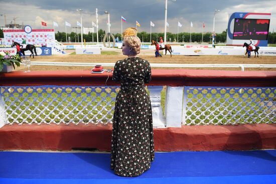 2017 Russian Presidential Cup horse races