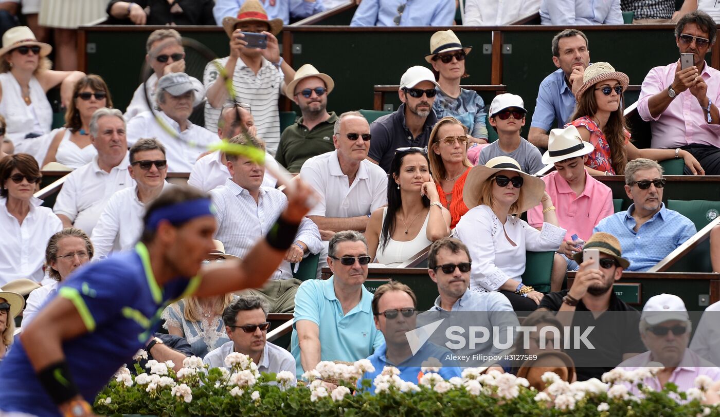 Tennis. The French Open. Day 15