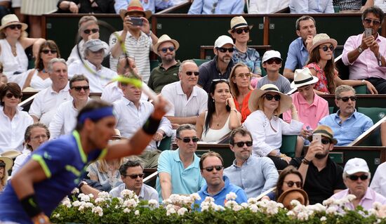 Tennis. The French Open. Day 15