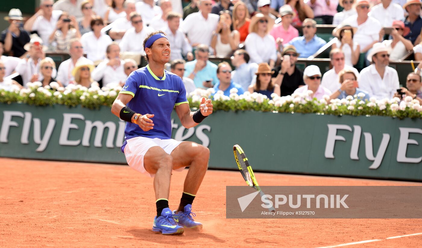 Tennis. The French Open. Day 15