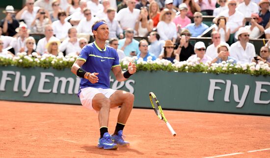 Tennis. The French Open. Day 15