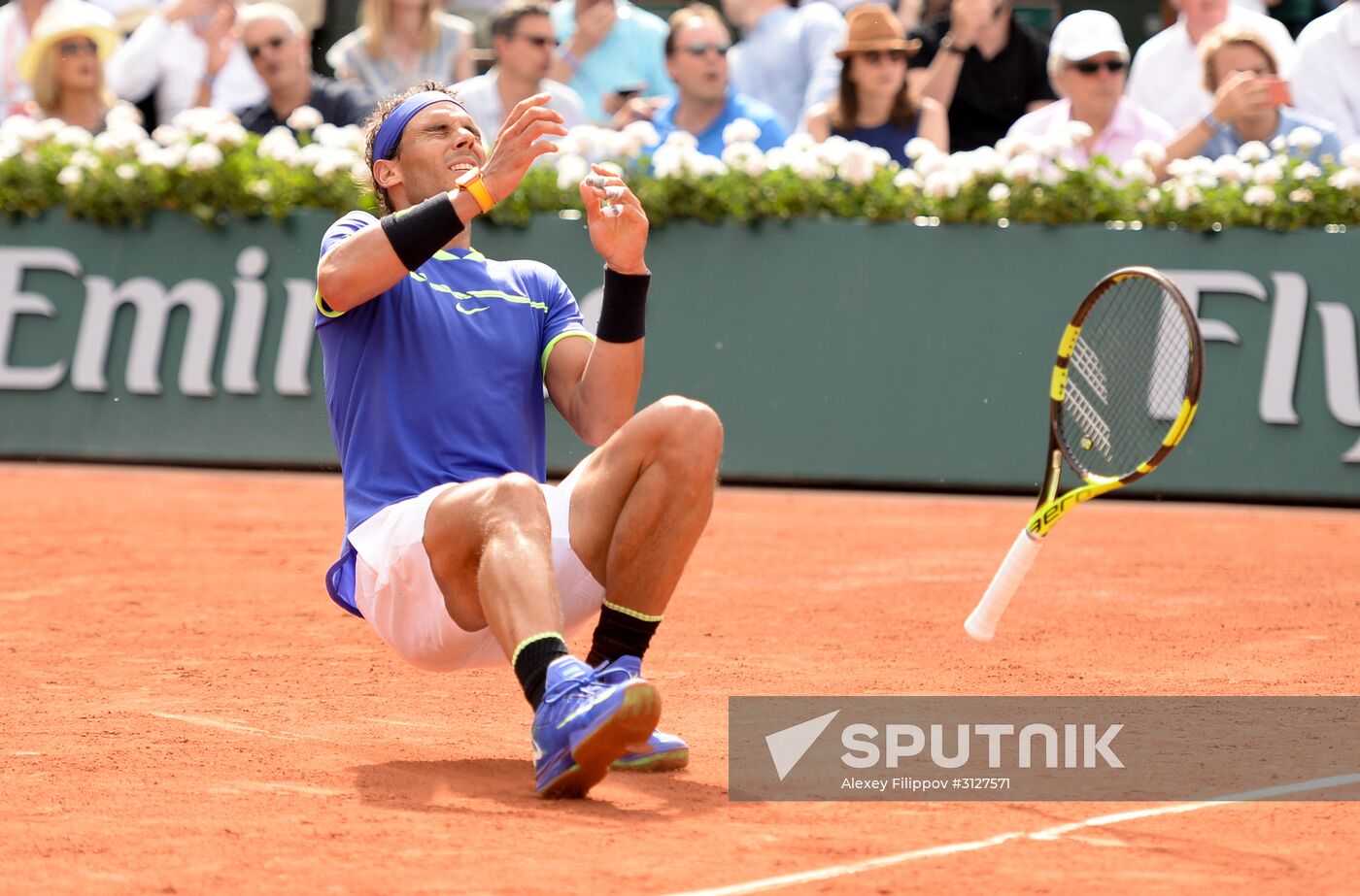 Tennis. The French Open. Day 15