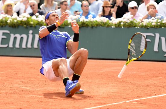 Tennis. The French Open. Day 15