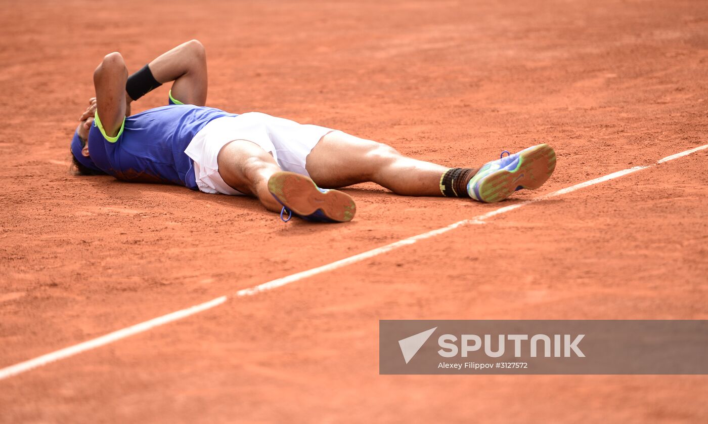 Tennis. The French Open. Day 15