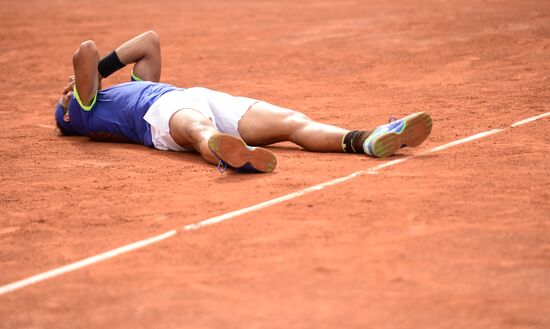 Tennis. The French Open. Day 15