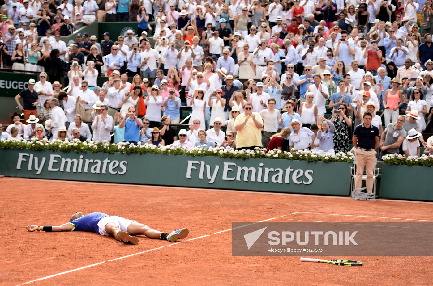 Tennis. The French Open. Day 15