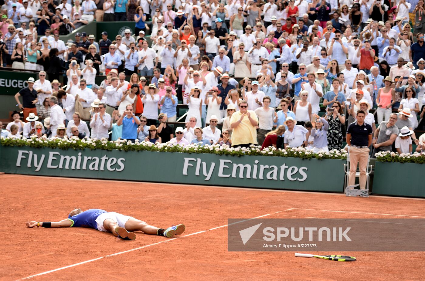 Tennis. The French Open. Day 15