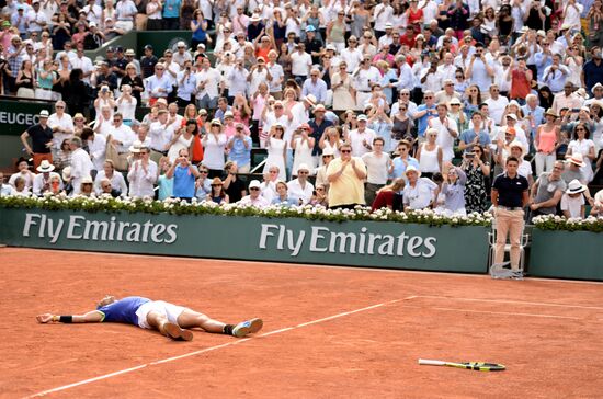 Tennis. The French Open. Day 15