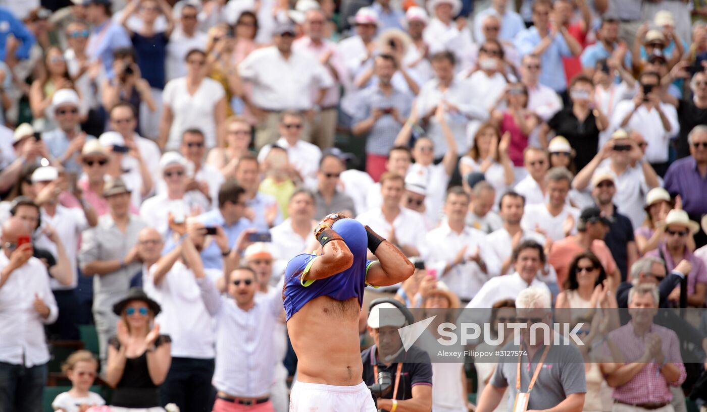 Tennis. The French Open. Day 15