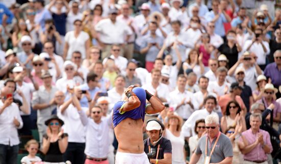 Tennis. The French Open. Day 15