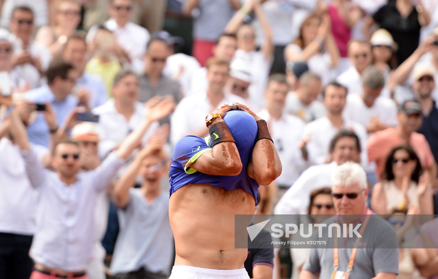 Tennis. The French Open. Day 15