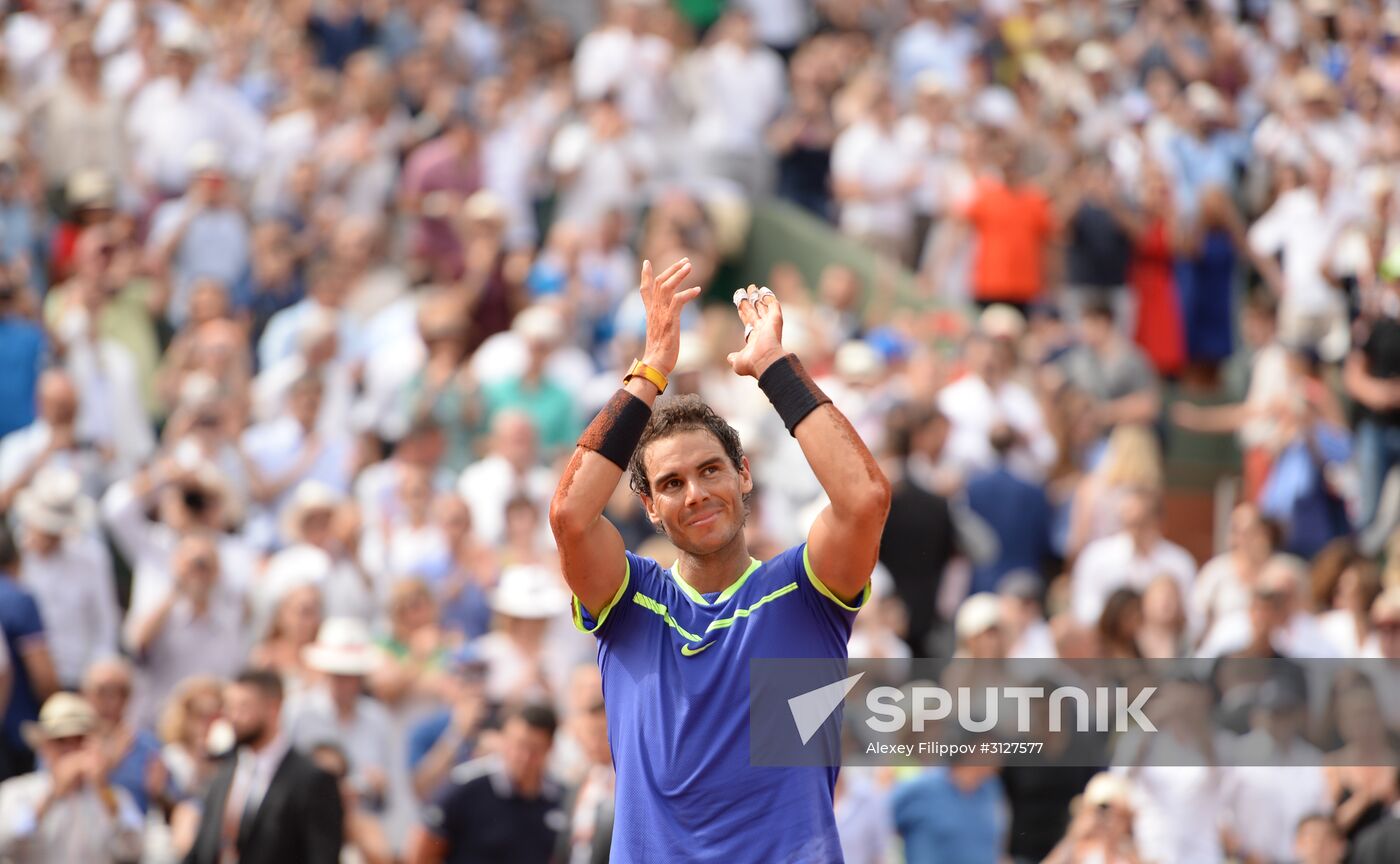 Tennis. The French Open. Day 15