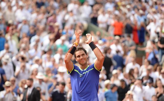 Tennis. The French Open. Day 15