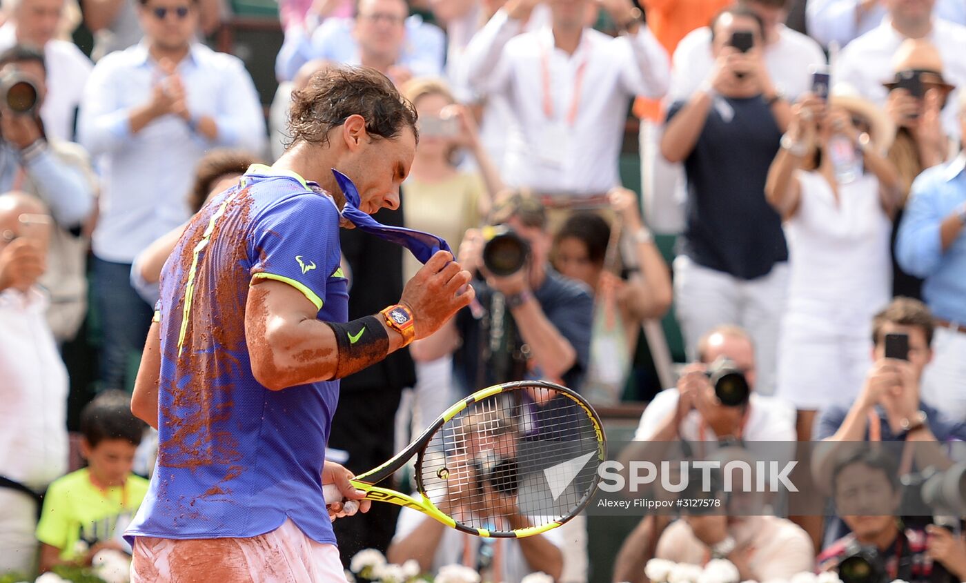 Tennis. The French Open. Day 15