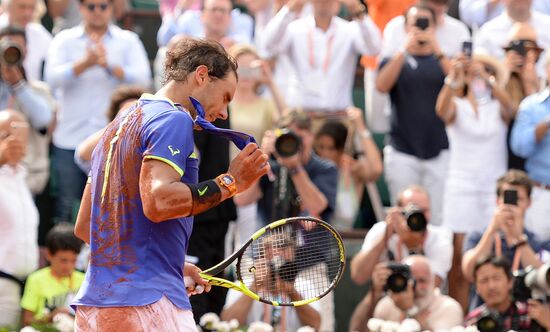 Tennis. The French Open. Day 15