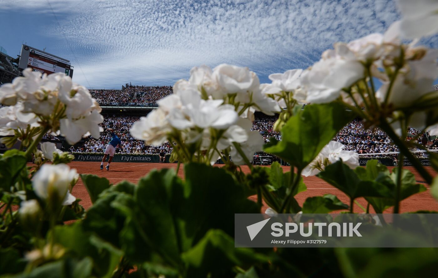 Tennis. The French Open. Day 15