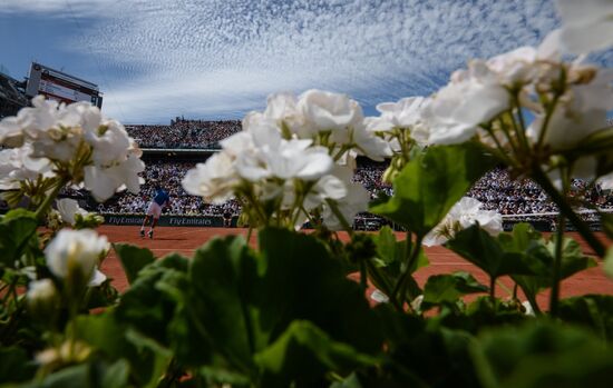 Tennis. The French Open. Day 15