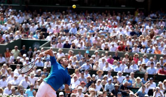 Tennis. The French Open. Day 15