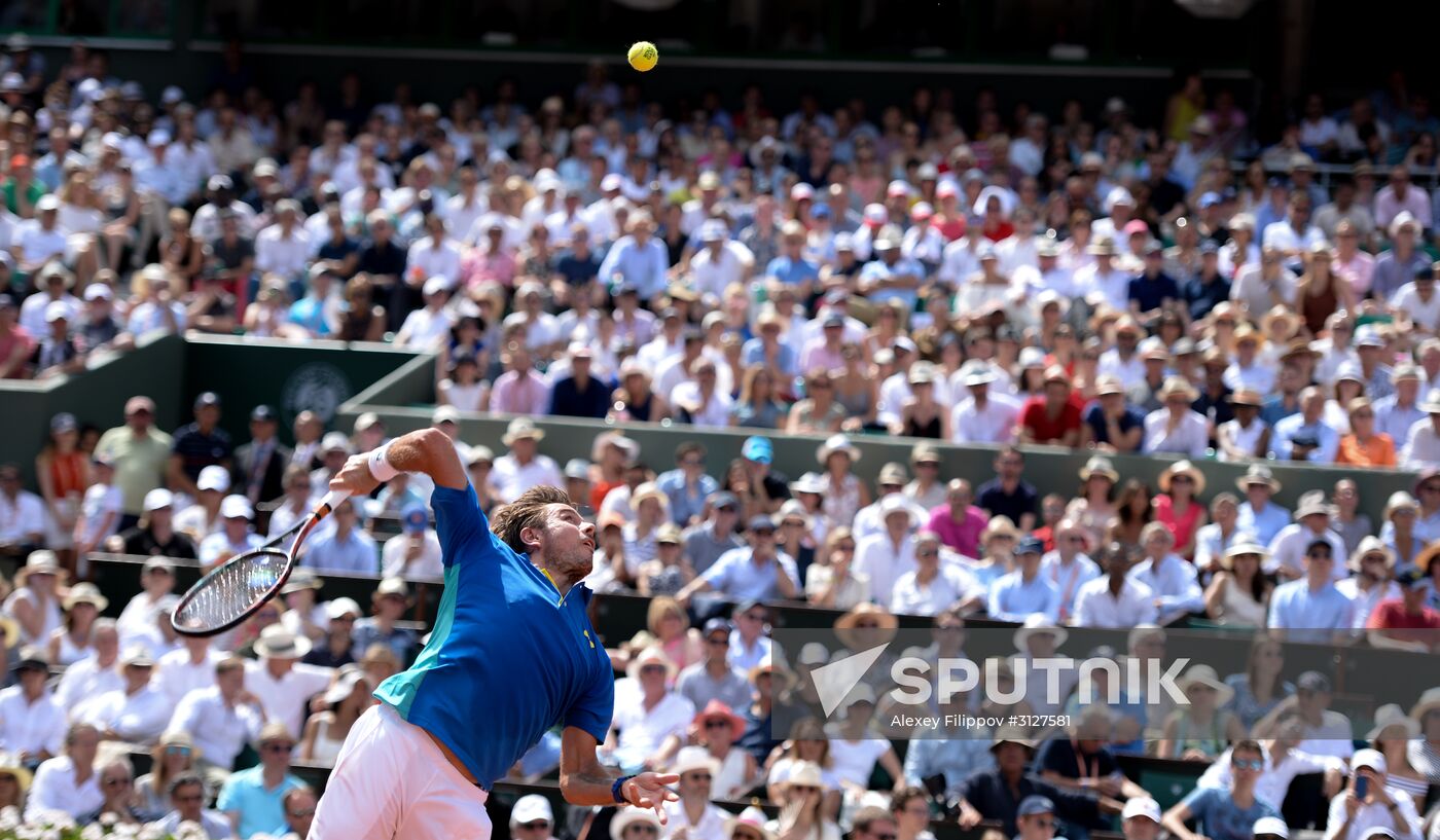 Tennis. The French Open. Day 15