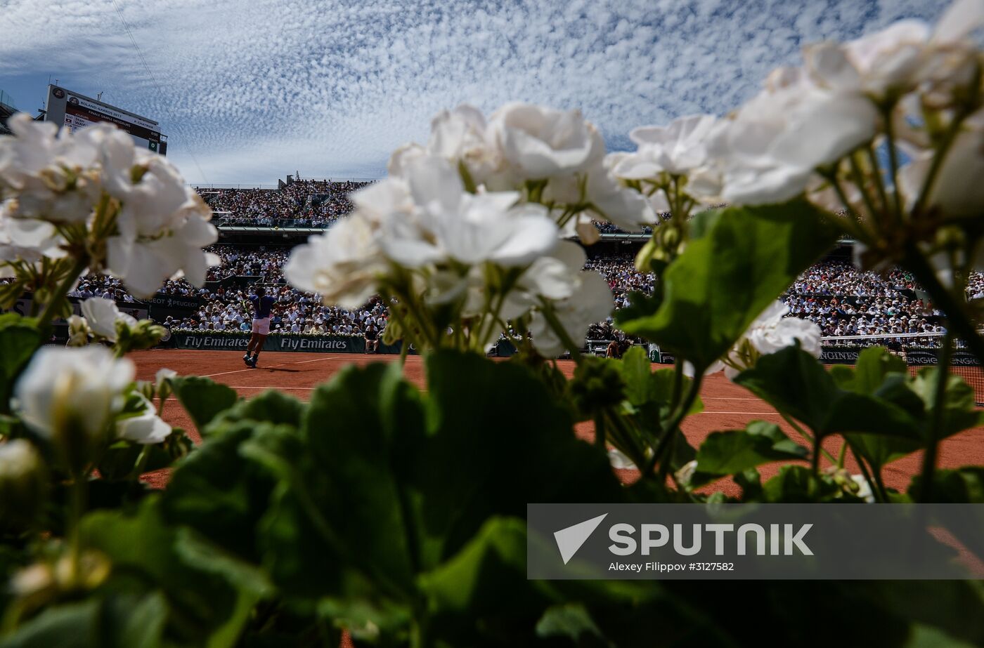 Tennis. The French Open. Day 15