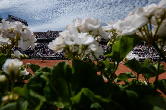 Tennis. The French Open. Day 15