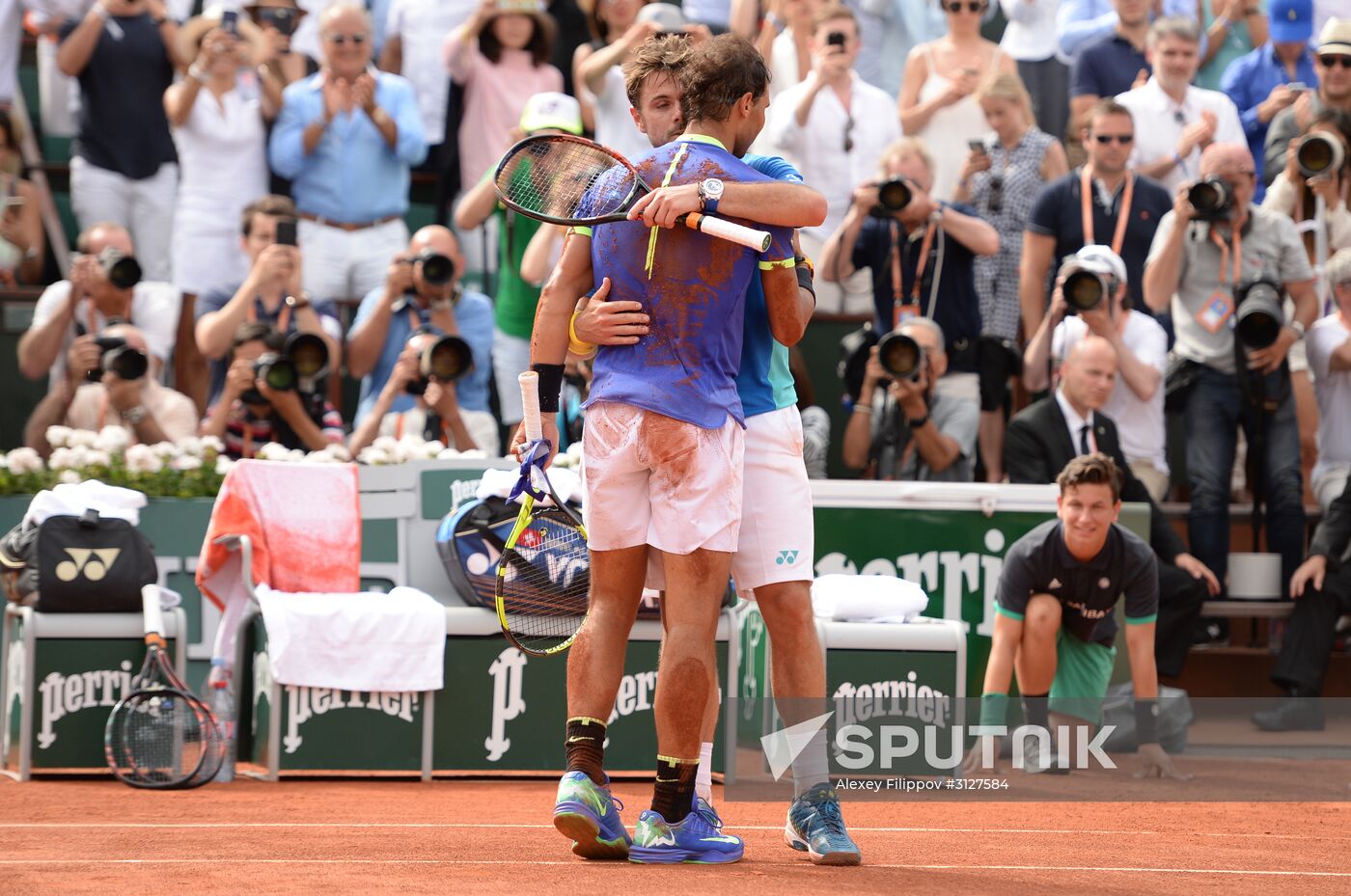 Tennis. The French Open. Day 15