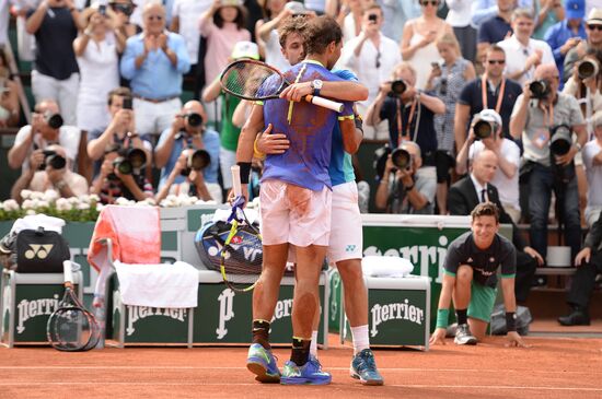 Tennis. The French Open. Day 15